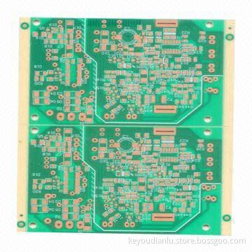 Lead-free HAL Double-sided PCB with FR4